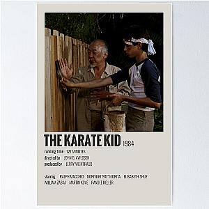 The Karate Kid (1984) Poster