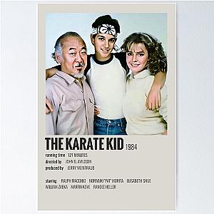 The Karate Kid (1984) Poster