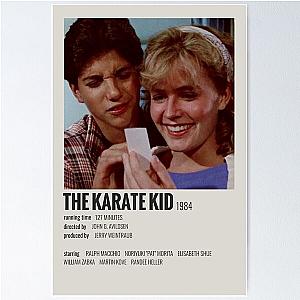 The Karate Kid (1984) Poster