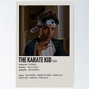 The Karate Kid (1984) Poster