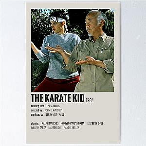 The Karate Kid (1984) Poster