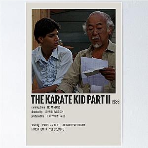 The Karate Kid Part II (1986) Poster