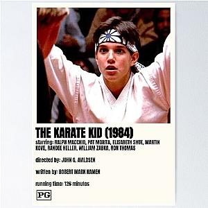 The Karate Kid Movie Poster