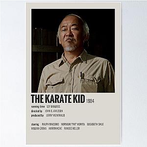 The Karate Kid (1984) Poster