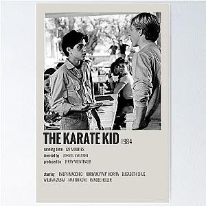 The Karate Kid (1984) Poster