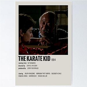 The Karate Kid (1984) Poster