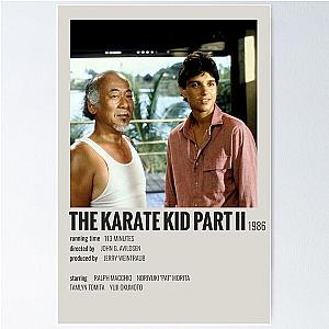 The Karate Kid Part II (1986) Poster