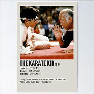 The Karate Kid (1984) Poster