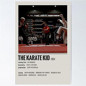 The Karate Kid (1984) Poster