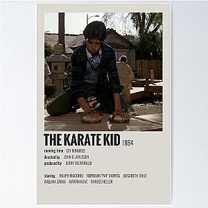 The Karate Kid (1984) Poster