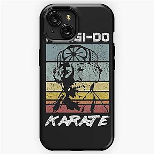 Vintage Miyagi-Do Karate Master Martial Arts T-Shirt iPhone Tough Case