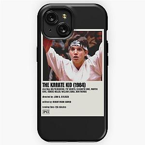 The Karate Kid Movie iPhone Tough Case