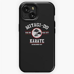 Miyagi Do Karate Kid Wax On Wax Off Essential iPhone Tough Case