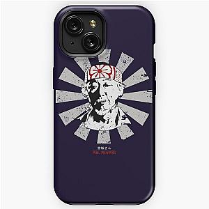 Mr Miyagi Retro Japanese Karate Kid iPhone Tough Case