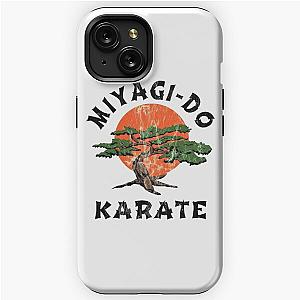 Miyagi Do Karate (distressed) iPhone Tough Case