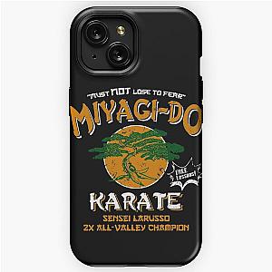 Miyagi Do Karate Free Lessons iPhone Tough Case