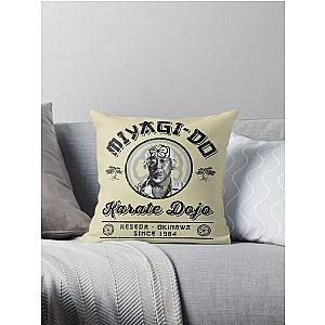 Miyagi Do Karate Dojo Throw Pillow