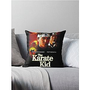 The Karate Kid Active 		 Throw Pillow