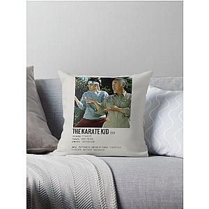 The Karate Kid (1984) Throw Pillow