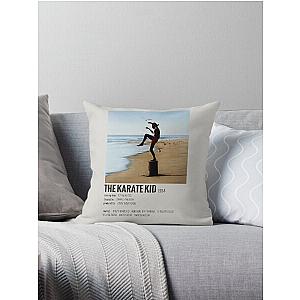 The Karate Kid (1984) Throw Pillow