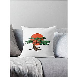 Miyagi Do Throw Pillow