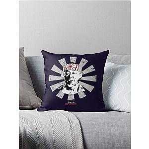 Mr Miyagi Retro Japanese Karate Kid Throw Pillow