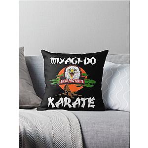 Eagle Fang Miyagi-Do Cobra Kai Karate Dojo Throw Pillow