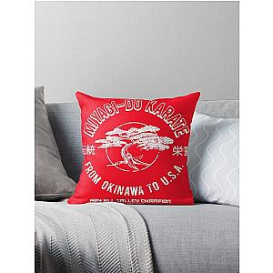 Mr. Miyagi Do Karate Classic Throw Pillow