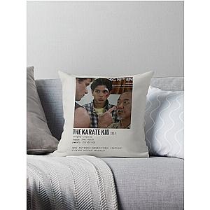 The Karate Kid (1984) Throw Pillow