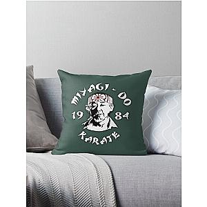 Miyagi Do Karate Throw Pillow