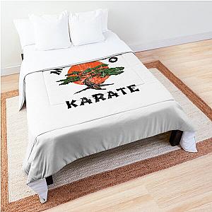 Miyagi Do Karate (distressed) Comforter