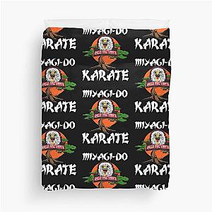 Eagle Fang Miyagi-Do Cobra Kai Karate Dojo Duvet Cover