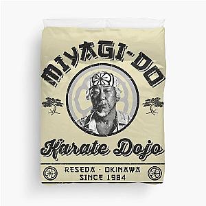 Miyagi Do Karate Dojo Duvet Cover