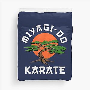 Vintage Miyagi-Do  Karate Bonsai Tree  Duvet Cover