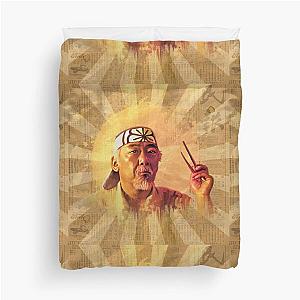 Mr. Miyagi Duvet Cover