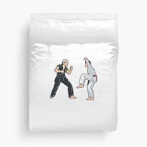 Johnny and Daniel - The Karate Kid  Duvet Cover