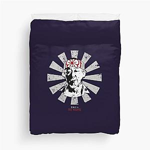 Mr Miyagi Retro Japanese Karate Kid Duvet Cover