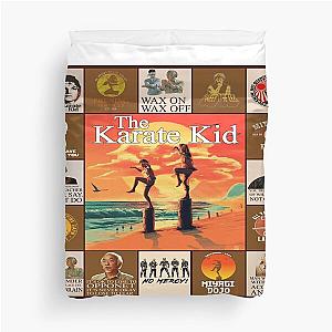 The Karate Kid Duvet Cover