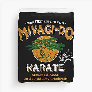 Miyagi Do Karate Free Lessons Duvet Cover