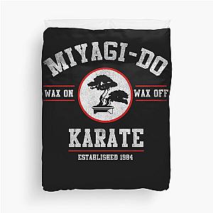 Miyagi Do Karate Kid Wax On Wax Off Essential Duvet Cover