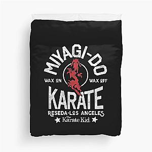 Cobra Kai Miyagi-Do Karate Duvet Cover