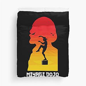 miyagi dojo  Duvet Cover