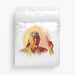 Mr. Miyagi Shirts Duvet Cover