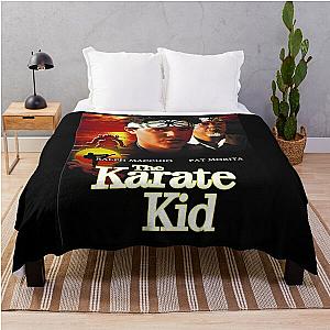 The Karate Kid Active 		 Throw Blanket