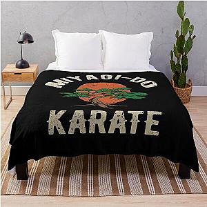 Miyagi Do Karate Throw Blanket