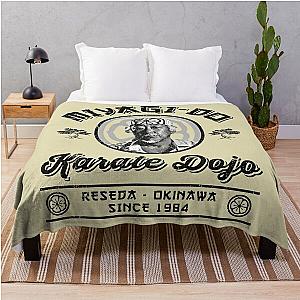 Miyagi Do Karate Dojo Throw Blanket