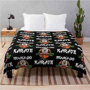 Eagle Fang Miyagi-Do Cobra Kai Karate Dojo Throw Blanket