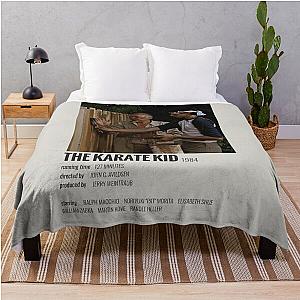 The Karate Kid (1984) Throw Blanket