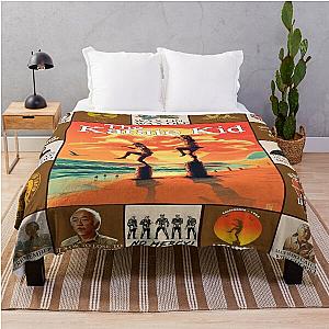 The Karate Kid Throw Blanket