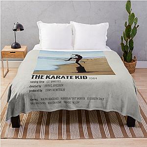 The Karate Kid (1984) Throw Blanket